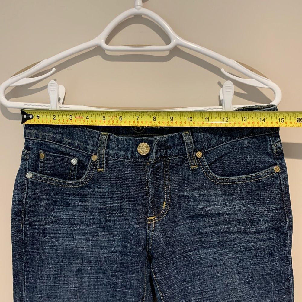 Bebe Jeans Size 27 - Picture 7 of 9